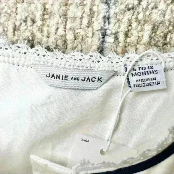 NWT Janie and Jack | Newborn The Classic Holiday Shirt | Size 6-12 Months - Picture 15 of 15